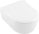 Combi-Pack Villeroy & Boch Avento Wand-Tiefsp&uuml;l-WC & WC-Sitz Slim-Seat Sofclose,