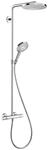 Brause-System Hansgrohe Raindance Select S 240 1jet PowderRain, Handbrause,