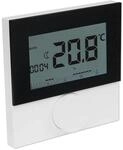 Raumregler Alpha direct Control Display - schwarze Designscheibe