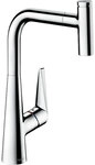 Sp&uuml;ltischmischer Hansgrohe Talis Select S300 mit herausziehbarem Auslauf, Ausladung