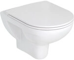 Combi-Pack Laufen PRO Wand-Tiefsp&uuml;l-WC, sp&uuml;lrandlos & WC-Sitz Softclose, abnehmbar
