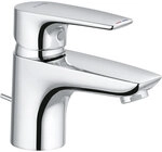 Waschtischmischer KLUDI PURE & SOLID 60 mm, mit Zugstange, chrom - 343850575