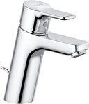 Waschtischmischer KLUDI PURE & EASY 100 mm, mit Zugstange, chrom - 372900565