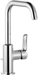 Waschtischmischer KLUDI PURE & SOLID, seitliche Bet&auml;tigung, schwenkbar mit
