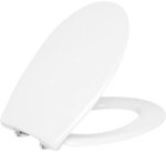 WC-Sitz Grohe Bau, Standard, Edelstahlscharniere, wei&szlig; - 39492000