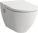 Dusch-WC Laufen Navia 370 x 380 x 580 mm, sp&uuml;lrandlos LCC, wei&szlig; - H8206014000001