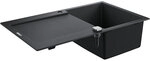 Quarzkompositsp&uuml;le Grohe K500 50-C mit 1 Becken 860 x 500 mm reversibel - 31644AP0