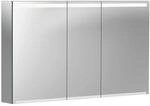 Spiegelschrank Geberit Option mit LED-Beleuchtung, 3 T&uuml;ren, 1200 x 700 x 150 mm -