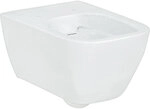 Wand-Tiefsp&uuml;l-WC Geberit Smyle Square 350 x 330 x 540 mm, sp&uuml;lrandlos, wei&szlig; -