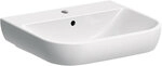 Waschtisch Geberit Smyle, 550 x 165 x 480 mm, wei&szlig; - 500227011