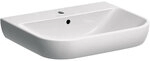 Waschtisch Geberit Smyle, 600 x 165 x 480 mm, wei&szlig; - 500228011