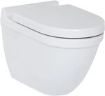 Wand-Tiefsp&uuml;l-WC Duravit Starck3 compact 360 x 340 x 485 mm, Keramik, 4,5l Sp&uuml;lung,