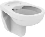 Wand-Tiefsp&uuml;l-WC Ideal Standard Eurovit 355 x 350 x 520 mm, sp&uuml;lrandlos, Keramik,
