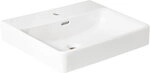 Waschtisch Laufen PRO S 550 x 175 x 465 mm, mit &Uuml;berlauf, wei&szlig; - H8109620001041