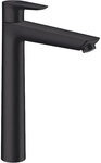 Waschtischmischer Hansgrohe 240 Talis E, Ausladung 183 mm, mit Zugstange, schwarz