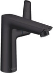 Waschtischmischer Hansgrohe 150 Talis E, Ausladung 141 mm, mit Zugstange, schwarz