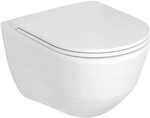 Combi-Pack Laufen Pro S Wand-Tiefsp&uuml;l-WC, sp&uuml;lrandlos & WC-Sitz Softclose, wei&szlig; -