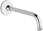 Brausearm Grohe Relexa, DN 15 Ausladung 200 mm, mit Schubrosette, chrom - 27406000