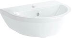 Handwaschbecken VitrA Integra 450 x 360 mm, mit &Uuml;berlauf, 1 Hahnloch mittig, runde