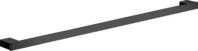 Badetuchhalter emco loft, 800 mm, schwarz - 056013380