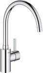 Sp&uuml;ltischmischer Grohe Eurosmart Cosmopolitan Schwenkauslauf, Ausladung 224 mm,
