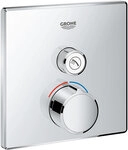 Unterputz-Mischer Grohe SmartControl mit 1 Absperrventil, chrom - 29147000