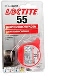 LOCTITE Gewindedichtfaden 55 - bis Gewinde 4'' - Spender 50m ** 1m/0,18 EUR