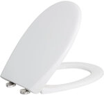 WC-Sitz VitrA S20, Softclose zu runden WCs, wei&szlig; - 84-003R409