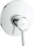 Unterputz-Brausemischer Grohe Concetto, Rosette &Oslash; 161 mm, chrom - 24053001