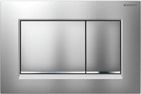 Geberit Bet&auml;tigungsplatte SIGMA30 matt-chrom, 2-Mengen-Sp&uuml;lung - 115883JQ1