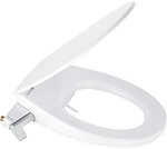 Dusch-WC-Aufsatz Grohe Bau, Keramik, alpinwei&szlig; - 39648SH0