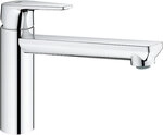 Sp&uuml;ltischmischer Grohe Bauedge Schwenkauslauf, Ausladung 222 mm, chrom - 31693000