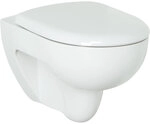 Combi-Pack Geberit Renova Wand-Tiefsp&uuml;l-WC, sp&uuml;lrandlos & WC-Sitz Softclose,