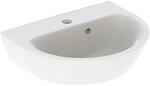 Handwaschbecken Geberit Renova, 450 x 173 x 360 mm, 1 Hahnloch, inkl. &Uuml;berlauf,