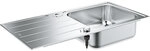 Edelstahlsp&uuml;le Grohe K500 mit 1 Becken 1000 x 500 mm reversibel - 31563SD1