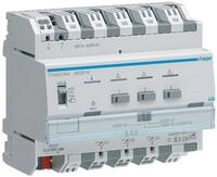 Hager Universal-Dimmaktor 3-fach 900W KNX REG TYA663AN