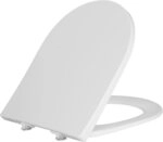 WC-Sitz Geberit Acanto, Softclose, Quick-Release, wei&szlig; - 500605012