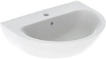 Waschtisch Geberit Renova 600 x 190 x 480 mm, 1 Hahnloch, inkl. &Uuml;berlauf, wei&szlig; -