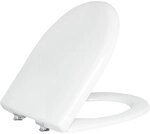 WC-Sitz Geberit Renova, Softclose, QuickRelease, Scharniere Messing, wei&szlig; -