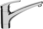 Sp&uuml;ltischmischer Hansa Hansamix, Niederdruck, CU-Rohr, Ausladung 203 mm, chrom -