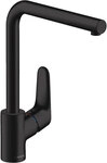Sp&uuml;ltischmischer Hansgrohe Focus M41 seitliche Bet&auml;tigung 1jet, mattschwarz -