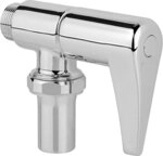 WC-Sp&uuml;lventil Schell Schellomat mit Hebeloberteil, chrom - 027020699