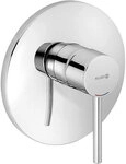 Unterputz-Brausemischer Kludi Bozz, Rosette &Oslash; 170 mm, chrom - 386550576