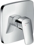 Unterputz-Brausemischer Hansgrohe Logis, Rosette 155 x 155 mm, chrom - 71605000