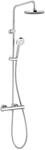 Brause-System Kludi LOGO Basic mit Thermostat, chrom - 6809405-00