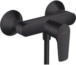 Aufputz-Brausemischer Hansgrohe Talis E, schwarz matt - 71760670