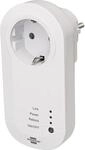 WiFi/WLAN Steckdose max. 3680 Watt IP20, wei&szlig; f&uuml;r Innen