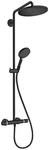Brause-System Hansgrohe Showerpipe Croma Select S 280 Handbrause, Kopfbrause &Oslash; 280