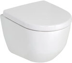 Wand-Tiefsp&uuml;l-WC Laufen Pro S 360 x 375 x 560 mm, sp&uuml;lrandlos, erh&ouml;ht, wei&szlig; -