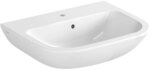Waschtisch VitrA S20 550 x 440 mm, mit &Uuml;berlauf, 1 Hahnloch mittig, wei&szlig; -
